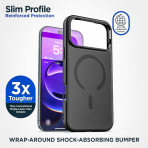 ENCASED Apple iPhone 17 Pro SlimShield Klf-Black