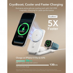 ESR 3'� 1 Arada Manyetik �arj �stasyonu-White