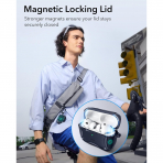 ESR Apple AirPods Pro 3 Cyber Klf-Navy Blue