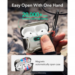 ESR Apple AirPods Pro 3 Cyber Klf-Titanium