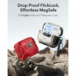 ESR Apple AirPods Pro 3 Cyber Klf-Red