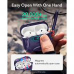 ESR Apple AirPods Pro 3 Cyber Klf-Purple