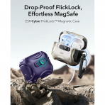 ESR Apple AirPods Pro 3 Cyber Klf-Purple