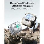 ESR Apple AirPods Pro 3 Cyber Klf-Gray