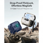 ESR Apple AirPods Pro 3 Cyber Klf-Blue