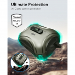 ESR Apple AirPods Pro 3 Cyber Klf-Army Green