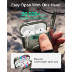 ESR Apple AirPods Pro 3 Cyber Klf-Army Green