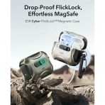 ESR Apple AirPods Pro 3 Cyber Klf-Army Green