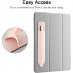 ESR Apple Pencil 1/2.Nesil Uyumlu Klf -Rose Gold