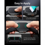 ESR Apple Watch Ultra 3 49mm Bumper Klf-Black