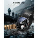 ESR Apple Watch Ultra 3 49mm Bumper Klf-Black