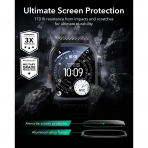 ESR Apple Watch Ultra 3 49mm Bumper Klf-Black