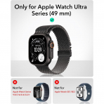 ESR Apple Watch Ultra 3 49mm Bumper Klf-Black