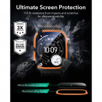 ESR Apple Watch Ultra 3 49mm Bumper Klf-Orange 