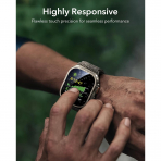 ESR Apple Watch Ultra 3 49mm Bumper Klf-Titanium