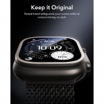ESR Apple Watch Ultra 3 49mm Bumper Klf-Titanium