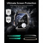 ESR Apple Watch Ultra 3 49mm Bumper Klf-Titanium