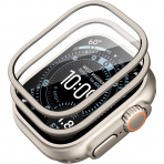 ESR Apple Watch Ultra 3 49mm Bumper Klf-Titanium