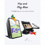 ESR Apple iPad Air M2/M3 Flip Klf (13 in)-Black