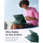 ESR Apple iPad Air M2/M3 Flip Manyetik Klf (11 in)-Green