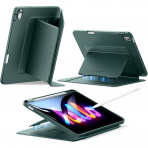 ESR Apple iPad Air M2/M3 Flip Manyetik Klf (11 in)-Green