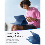 ESR Apple iPad Air M2/M3 Flip Manyetik Klf (11 in)-Blue