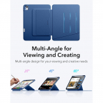 ESR Apple iPad Air M2/M3 Flip Manyetik Klf (11 in)-Blue