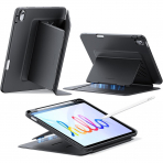 ESR Apple iPad Air M2/M3 Flip Manyetik Klf (11 in)-Black