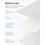 ESR Apple iPad Air M2/M3 Flip Manyetik Klf (11 in)-Starlight