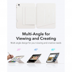 ESR Apple iPad Air M2/M3 Flip Manyetik Klf (11 in)-Starlight