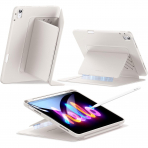 ESR Apple iPad Air M2/M3 Flip Manyetik Klf (11 in)-Starlight