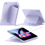 ESR Apple iPad Air M2/M3 Flip Manyetik Klf (11 in)-Purple