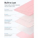 ESR Apple iPad Air M2/M3 Flip Manyetik Klf (11 in)-Pink