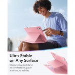 ESR Apple iPad Air M2/M3 Flip Manyetik Klf (11 in)-Pink