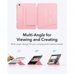 ESR Apple iPad Air M2/M3 Flip Manyetik Klf (11 in)-Pink