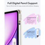 ESR Apple iPad Air M2/M3 Flip Klf (13 in)-Starlight