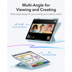 ESR Apple iPad Air M2/M3 Flip Klf (13 in)-Sky Blue