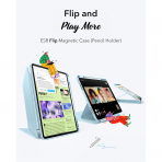 ESR Apple iPad Air M2/M3 Flip Klf (13 in)-Sky Blue