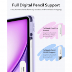 ESR Apple iPad Air M2/M3 Flip Klf (13 in)-Purple