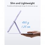ESR Apple iPad Air M2/M3 Flip Klf (13 in)-Purple