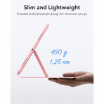 ESR Apple iPad Air M2/M3 Flip Klf (13 in)-Pink