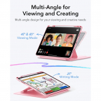 ESR Apple iPad Air M2/M3 Flip Klf (13 in)-Pink