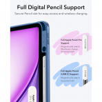 ESR Apple iPad Air M2/M3 Flip Klf (13 in)-Blue