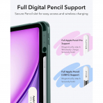 ESR Apple iPad Air M2/M3 Flip Klf (13 in)-Green