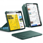 ESR Apple iPad Air M4/M3/M2 Flip Manyetik K�l�f(11 in�)-Green
