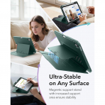 ESR Apple iPad Air M4/M3/M2 Flip Manyetik K�l�f(11 in�)-Green