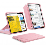ESR Apple iPad Air M4/M3/M2 Flip Manyetik K�l�f(11 in�)-Pink