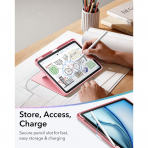 ESR Apple iPad Air M4/M3/M2 Flip Manyetik K�l�f(11 in�)-Pink