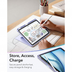 ESR Apple iPad Air M4/M3/M2 Flip Manyetik K�l�f(11 in�)-Purple