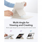 ESR Apple iPad Air M4/M3/M2 Flip Manyetik K�l�f(11 in�)-Starlight